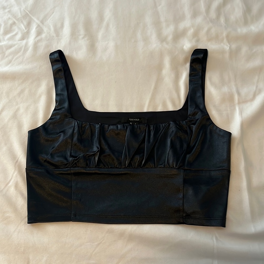 Black crop
